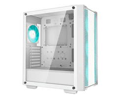 DEEPCOOL Deepcool CC560 V2 | Bela | Mid Tower | Vključen napajalnik Ne | ATX