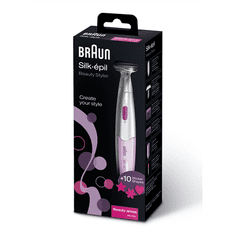 Braun Braun | Brivniki | SilkFinish FG1100 | Čas delovanja (največ) min | Število stopenj moči 1 | AAA | Roza