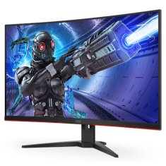 AOC AOC | C32G2ZE | 31,5 " | VA | FHD | 16:9 | 1 ms | 300 cd/m² | Črna | Izhod za slušalke (3,5 mm) | Število vrat HDMI 2 | 240 Hz