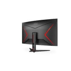 AOC AOC | C32G2ZE | 31,5 " | VA | FHD | 16:9 | 1 ms | 300 cd/m² | Črna | Izhod za slušalke (3,5 mm) | Število vrat HDMI 2 | 240 Hz