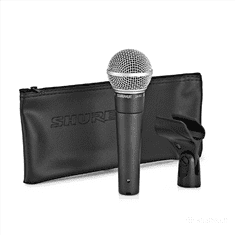 Shure Shure | Vokalni mikrofon | SM58-LCE | Temno siva