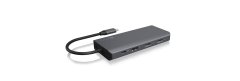 RaidSonic Raidsonic | USB Type-C Notebook DockingStation | IB-DK4070-CPD | DockingStation | Število vrat USB 3.0 (3.1 Gen 1) | Število vrat USB 2.0 | Število vrat HDMI