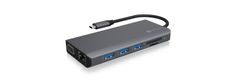 RaidSonic Raidsonic | USB Type-C Notebook DockingStation | IB-DK4070-CPD | DockingStation | Število vrat USB 3.0 (3.1 Gen 1) | Število vrat USB 2.0 | Število vrat HDMI