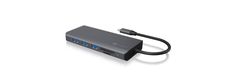 RaidSonic Raidsonic | USB Type-C Notebook DockingStation | IB-DK4070-CPD | DockingStation | Število vrat USB 3.0 (3.1 Gen 1) | Število vrat USB 2.0 | Število vrat HDMI