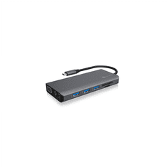 RaidSonic Raidsonic | USB Type-C Notebook DockingStation | IB-DK4070-CPD | DockingStation | Število vrat USB 3.0 (3.1 Gen 1) | Število vrat USB 2.0 | Število vrat HDMI