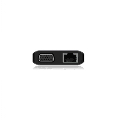 RaidSonic Raidsonic | USB Type-C Notebook DockingStation | IB-DK4070-CPD | DockingStation | Število vrat USB 3.0 (3.1 Gen 1) | Število vrat USB 2.0 | Število vrat HDMI