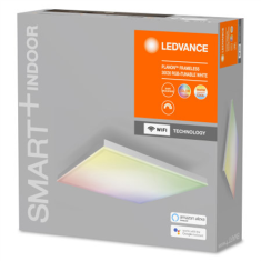 Osram Ledvance SMART+ WiFi Planon Frameless Square RGBW 20W 110° 3000-6500K 300x300mm, bela Ledvance | SMART+ WiFi Planon Frameless Square RGBW | Nastavljiva bela/RGB