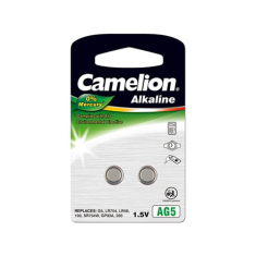 Camelion Camelion | AG5/LR48/LR754/393 | Alkalna gumbna baterija | 2 kosa.