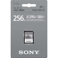 Sony Sony | Spominska kartica SDXC serije SF-E UHS-II | SF-E256 | 256 GB | SDXC | Flash spomin razreda 10