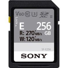 Sony Sony | Spominska kartica SDXC serije SF-E UHS-II | SF-E256 | 256 GB | SDXC | Flash spomin razreda 10