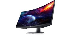 DELL Dell | S3422DWG | 34 " | VA | WQHD | 3440 x 1440 | 21:9 | 2 ms | 400 cd/m² | Črna | Izhod za slušalke, zvočni izhod | 2 priključka HDMI | 144 Hz