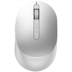 DELL Dell | Premier Rechargeable Wireless Mouse | 2,4 GHz brezžična optična miška | MS7421W | Brezžična optična miška | Brezžična - 2,4 GHz, Bluetooth 5.0 | Platinum silver