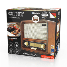 Camry Camry | CR 1188 | Retro radio | Leseni