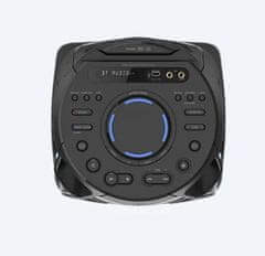 Sony Sony MHC-V43D | Zmogljiv avdio sistem z Bluetooth Sony MHC-V43D | Zmogljiv avdio sistem | Vhod AUX | Bluetooth | Predvajalnik CD | Radio FM | NFC | Brezžična povezava