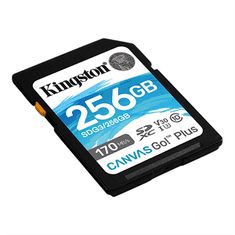 Kingston Kingston | Canvas Go! Plus | 256 GB | Flash pomnilnik razreda 10