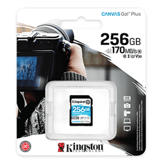 Kingston Kingston | Canvas Go! Plus | 256 GB | Flash pomnilnik razreda 10