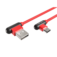 Natec Natec | Kabel USB-C | Moški | 4-pinski USB tipa A | Moški | Črna | Rdeča | 24-pinski USB-C | 1 m