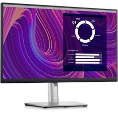 DELL Dell | P2423D | 23,8 " | IPS | QHD | 2560 x 1440 | 16:9 | 5 ms | 300 cd/m² | Črna | Vrata HDMI v 1 | 60 Hz