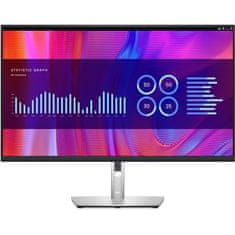 DELL Dell | P3223DE | 31,5 " | IPS | QHD | 16:9 | 5 ms | 350 cd/m² | Črna | Vrata HDMI v 1 | 60 Hz