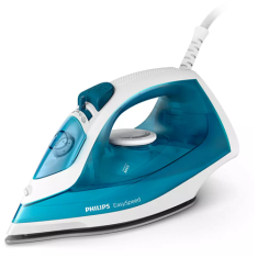 Philips Philips | EasySpeed GC1750/20 | likalnik | parni likalnik | 2000 W | prostornina rezervoarja za vodo 220 ml | neprekinjeno delovanje pare 25 g/min | izhod pare g/min | modra