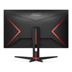 AOC AOC | 24G2ZE/BK | 23,8 " | IPS | FHD | 16:9 | 1 ms | 350 cd/m² | Črna | Izhod za slušalke (3,5 mm) | Število vrat HDMI 2 | 240 Hz