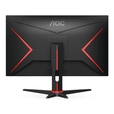 AOC AOC | 24G2ZE/BK | 23,8 " | IPS | FHD | 16:9 | 1 ms | 350 cd/m² | Črna | Izhod za slušalke (3,5 mm) | Število vrat HDMI 2 | 240 Hz