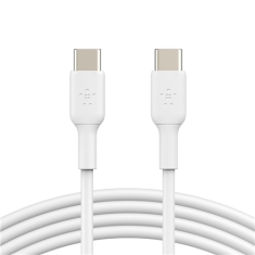 Belkin Belkin | Kabel USB-C | moški | 24-pinski USB-C | moški | bela | 24-pinski USB-C | 2 m