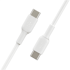 Belkin Belkin | Kabel USB-C | moški | 24-pinski USB-C | moški | bela | 24-pinski USB-C | 2 m