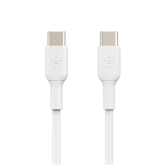 Belkin Belkin | Kabel USB-C | moški | 24-pinski USB-C | moški | bela | 24-pinski USB-C | 2 m