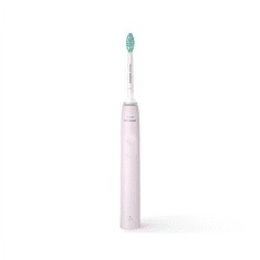 Philips Philips | HX3651/11 Sonicare | Električna zobna ščetka z možnostjo polnjenja | Brez kabla | Za odrasle | ml | Število glav | Candy rose | Število vključenih glav 1 | Število načinov ščetkanja