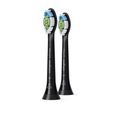 Philips Philips | HX6062/13 Sonicare W2 Optimal | Standardne glave sonične zobne ščetke | Za odrasle in otroke | Število vključenih glav ščetke 2 | Sonična tehnologija | Črna