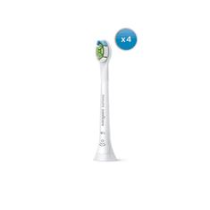 Philips Philips | HX6074/27 Sonicare W2c Optimal | Compact Sonic Toothbrush Heads | Glave | Za odrasle in otroke | Število vključenih glav ščetke 4 | Število načinov ščetkanja zob Ne velja | Sonic t