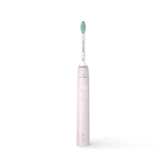 Philips Philips | HX3673/11 Sonicare 3100 Sonic | Električna zobna ščetka | Polnilna | Za odrasle | ml | Število glav | Roza | Število vključenih glav 1 | Število načinov ščetkanja