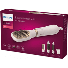 Philips Philips | Hair Styler | BHA310/00 3000 Series | Garancija 24 mesecev | Ionsko oblikovanje | Temperatura (maks.) °C | Število stopenj ogrevanja 3 | Zaslon | 800 vatov | Roza