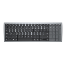 DELL Dell | Tipkovnica | KB740 | Tipkovnica | Brezžična | RU | m | Titan Gray | 2,4 GHz, Bluetooth 5.0 | 506 g