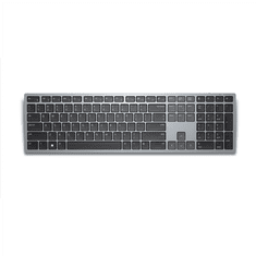 DELL Dell KB700 Brezžična tipkovnica v Titan Gray barvi - tehnologija 2,4 GHz in Bluetooth 5.0, RU postavitev, nastavljiva po višini, združljiva s sistemi Windows, Mac, Linux in Android, garancija 36 mesec