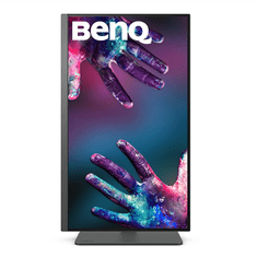 BENQ Benq | PD2705U | 27 " | IPS | UHD | 16:9 | 5 ms | 350 cd/m² | Črna | Vrata HDMI v 1 | 60 Hz