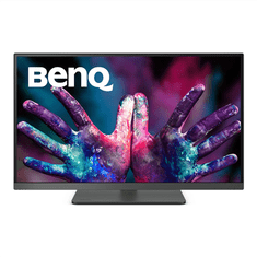 BENQ Benq | PD2705U | 27 " | IPS | UHD | 16:9 | 5 ms | 350 cd/m² | Črna | Vrata HDMI v 1 | 60 Hz