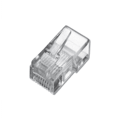 Digitus Digitus A-MO 8/8 SR modularni vtič, za pleteni okrogli kabel, 8P8C, neekraniran, CAT 5e, RJ45