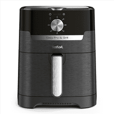 Tefal TEFAL | EY501815 | Easy Fry and Grill | Moč 1550 W | Prostornina 4,2 L | Črna