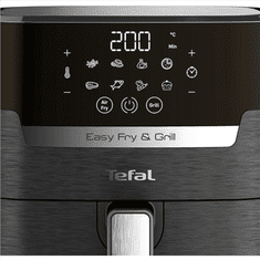 Tefal TEFAL | EY505815 | Friteza Easy Fry and Grill | Moč 1400 W | Prostornina 4,5 L | Črna