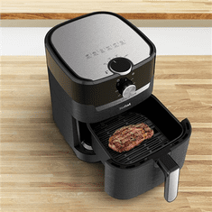 Tefal TEFAL | EY501815 | Easy Fry and Grill | Moč 1550 W | Prostornina 4,2 L | Črna