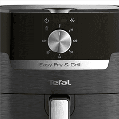 Tefal TEFAL | EY501815 | Easy Fry and Grill | Moč 1550 W | Prostornina 4,2 L | Črna