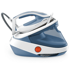 Tefal TEFAL | Parna postaja Pro Express | GV9710E0 | 3000 W | 1,2 L | 7,6 bara | Samodejni izklop | Funkcija navpične pare | Funkcija Calc-clean | Bela/modra