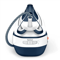 Tefal TEFAL | Parna postaja Pro Express | GV9712E0 | 3000 W | 1,2 L | 7,7 bara | Samodejni izklop | Funkcija navpične pare | Funkcija Calc-clean | Bela/modra