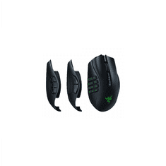 Razer Razer | Gaming mouse | Naga V2 Pro | Wireless | 2,4 GHz, Bluetooth | Black | Yes