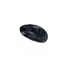 Razer Razer | Gaming mouse | Naga V2 Pro | Wireless | 2,4 GHz, Bluetooth | Black | Yes