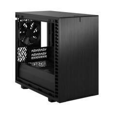 Fractal Design Fractal Design | Define 7 Nano | Stransko okno | Črna TG Light Tint | Mini ITX, Mini-DTX | Napajalnik ni priložen | ATX