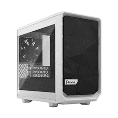 Fractal Design Fractal Design | Meshify 2 Nano | Stransko okno | Bela TG prozorna barva | ITX | Priložen napajalnik Ne | ATX