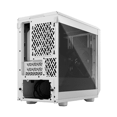 Fractal Design Fractal Design | Meshify 2 Nano | Stransko okno | Bela TG prozorna barva | ITX | Priložen napajalnik Ne | ATX